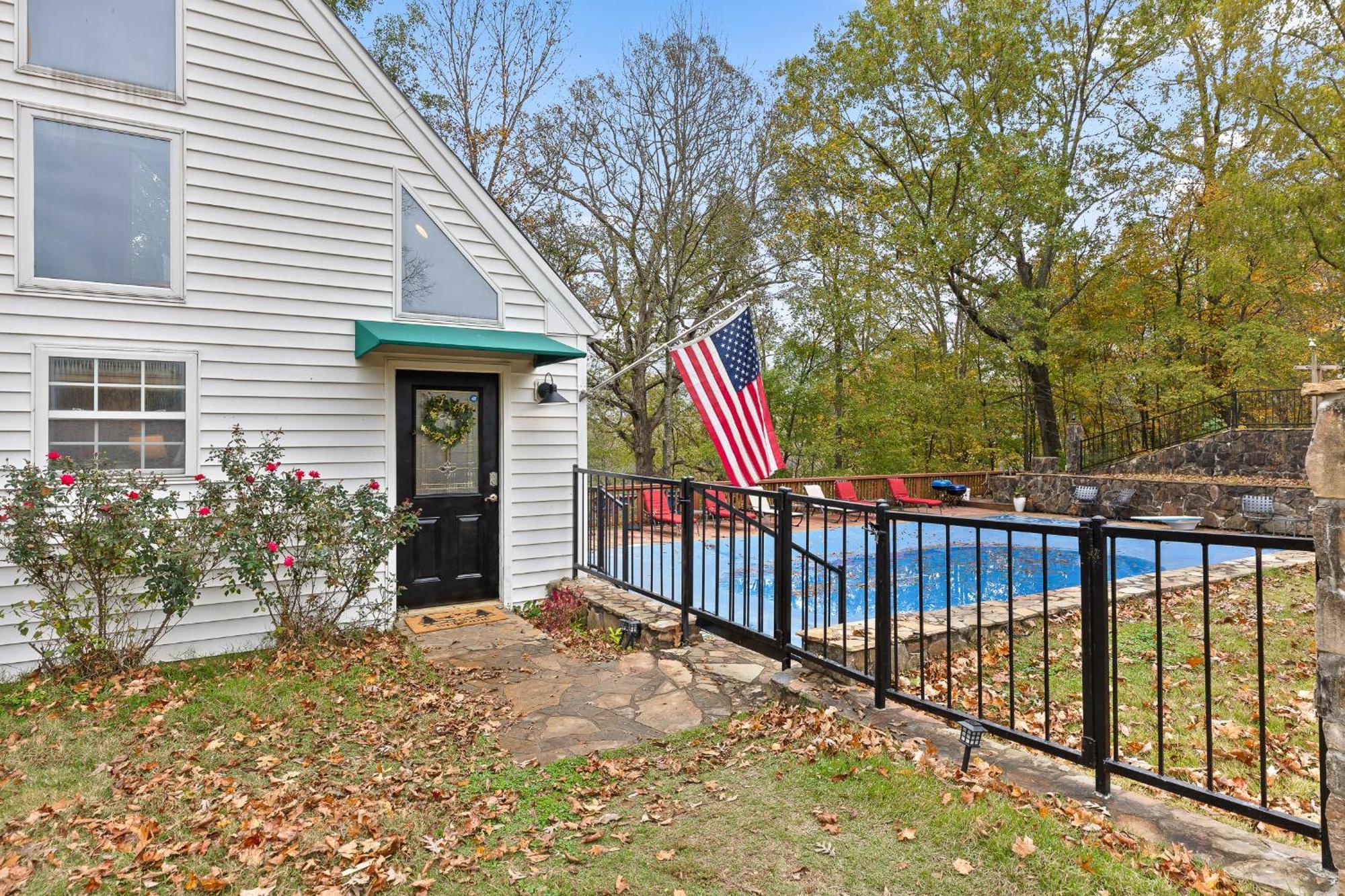 Quail Run Farm Pool Home Τσαττανούγκα Εξωτερικό φωτογραφία